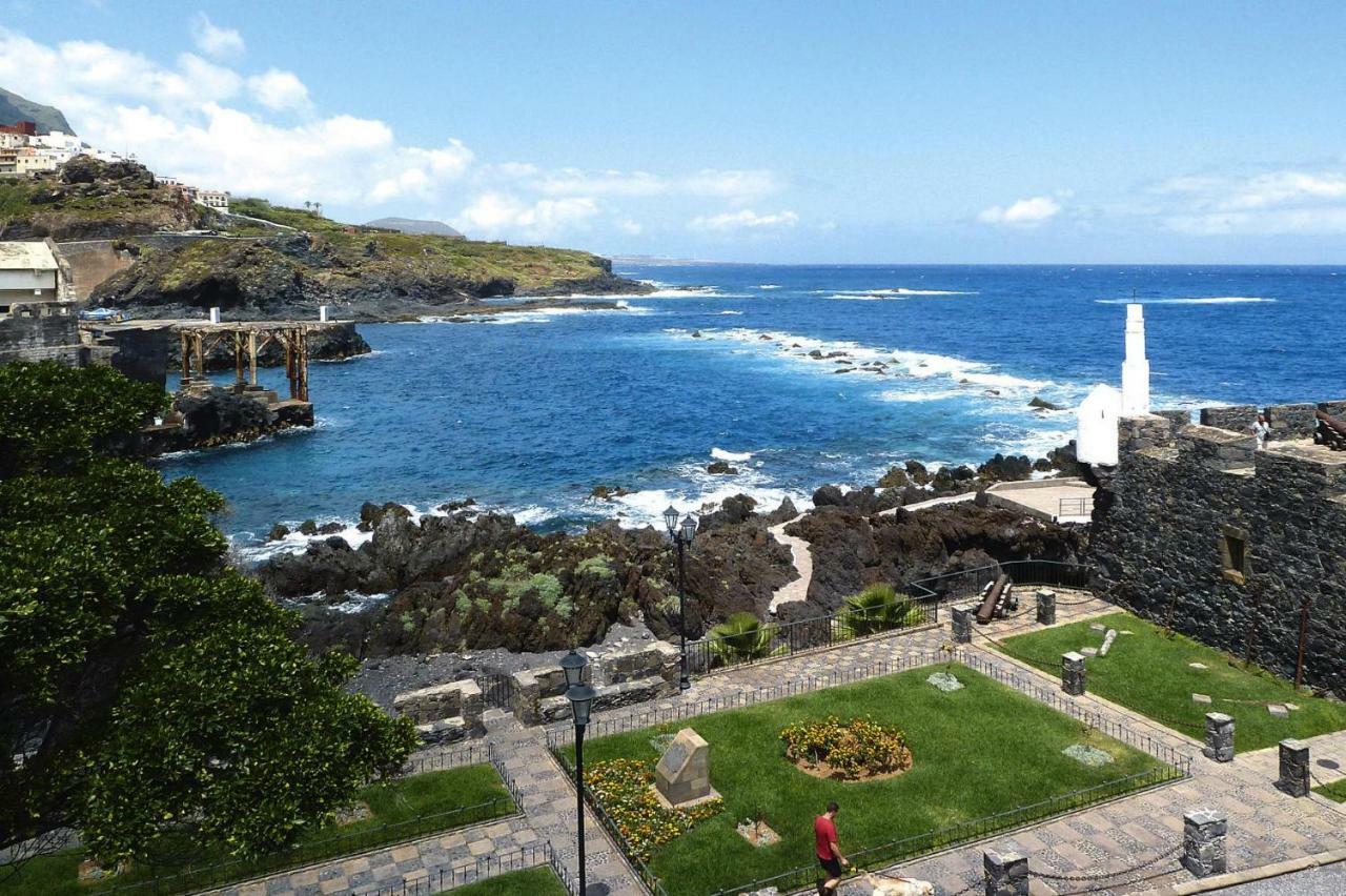 Isla Baja Suites Garachico  Eksteriør bilde